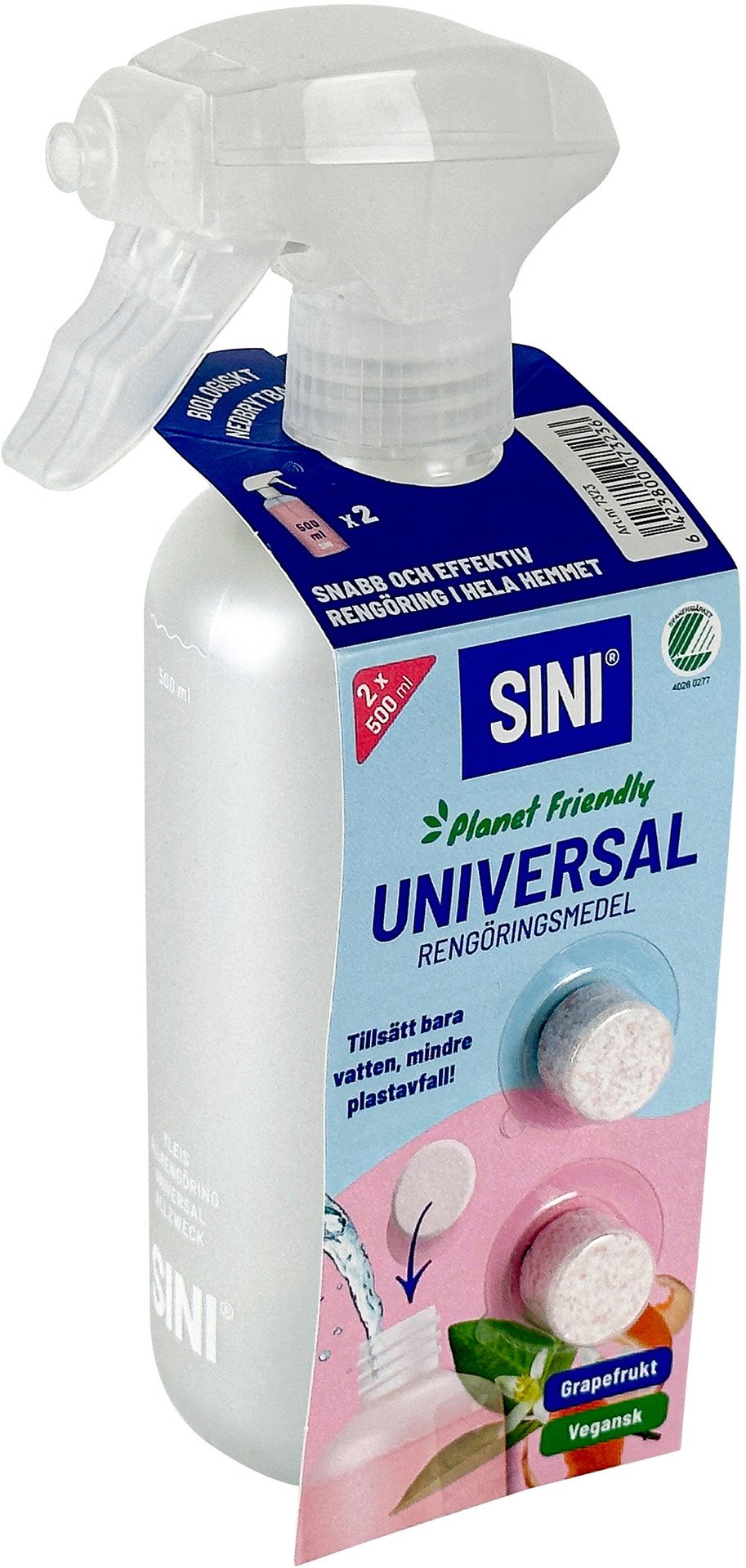 Sini Rengöringstablett Allrengöring Startpaket