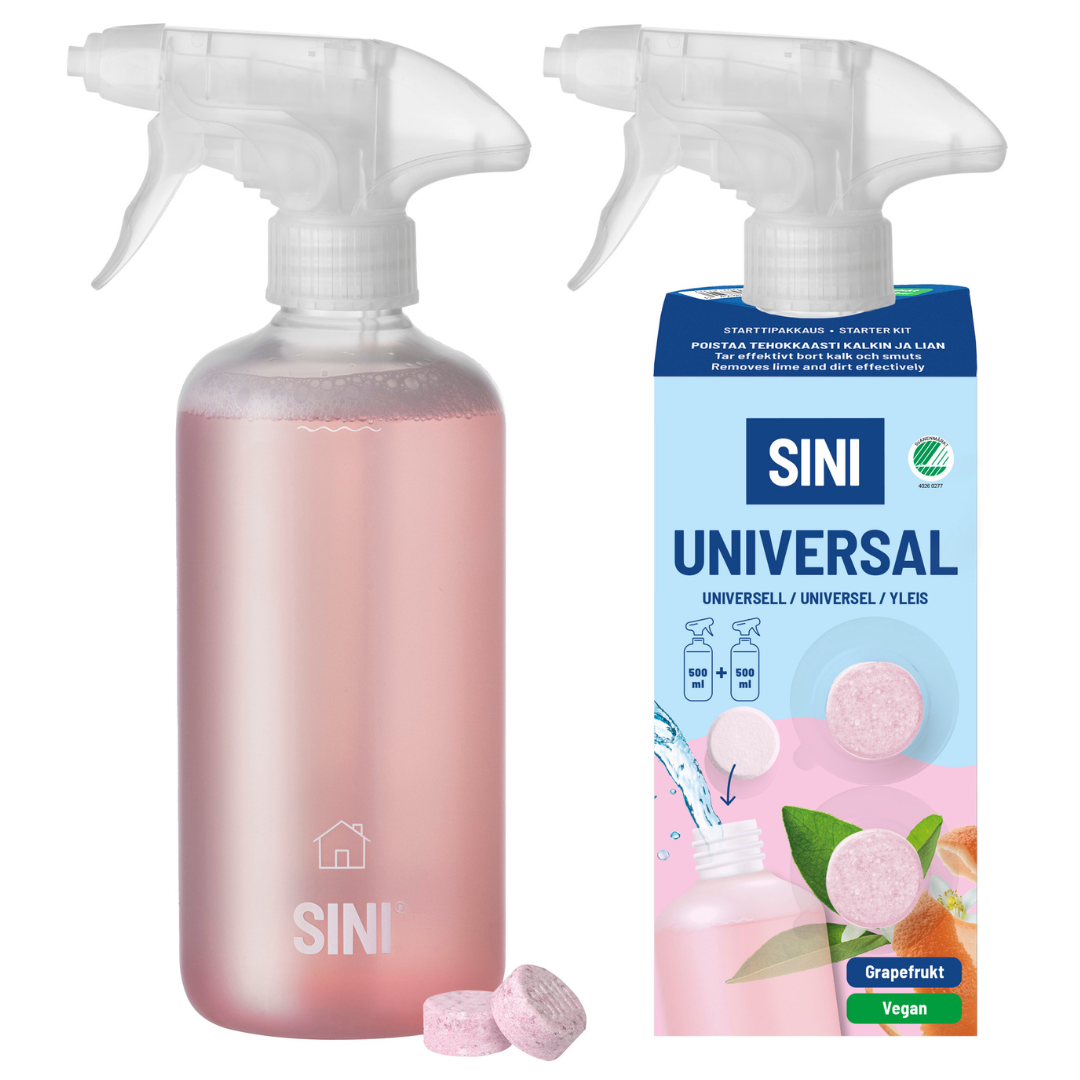 Sini Rengöringstablett Allrengöring Startpaket