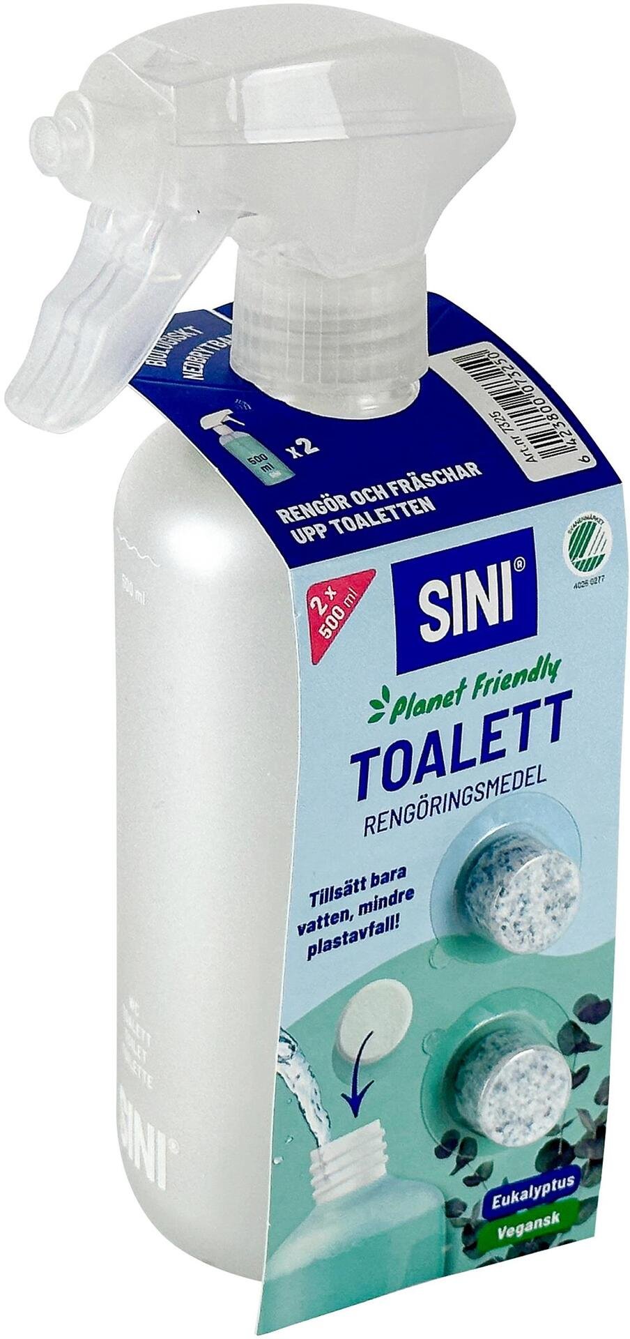 SINI Rengöringstablett WC Startpaket