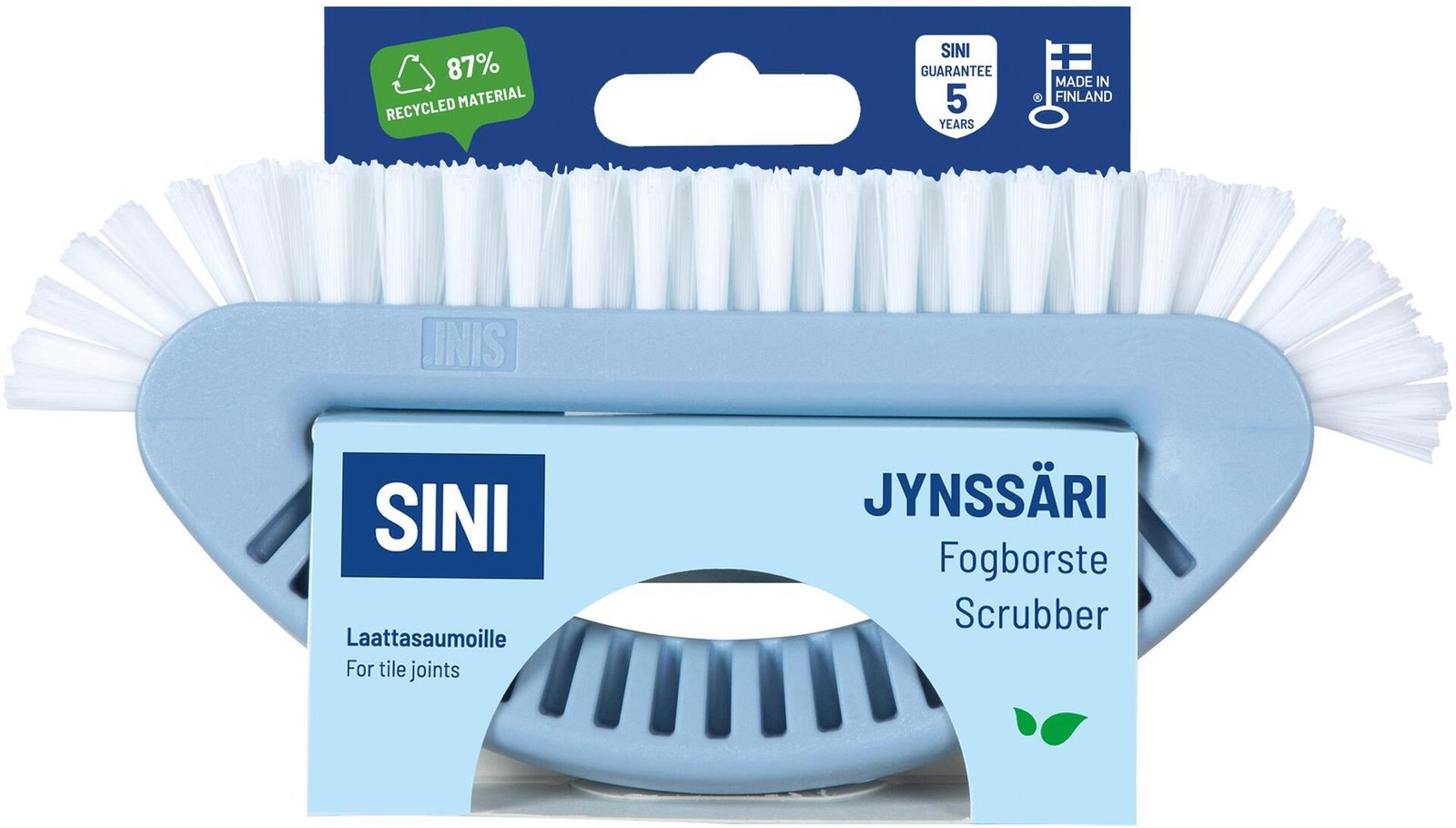 SINI Skrubbare/Fogborste