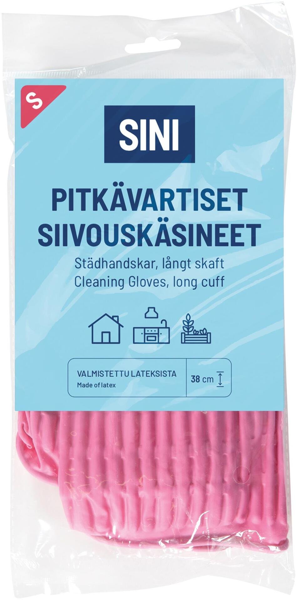 SINI Städhandskar långt skaft S