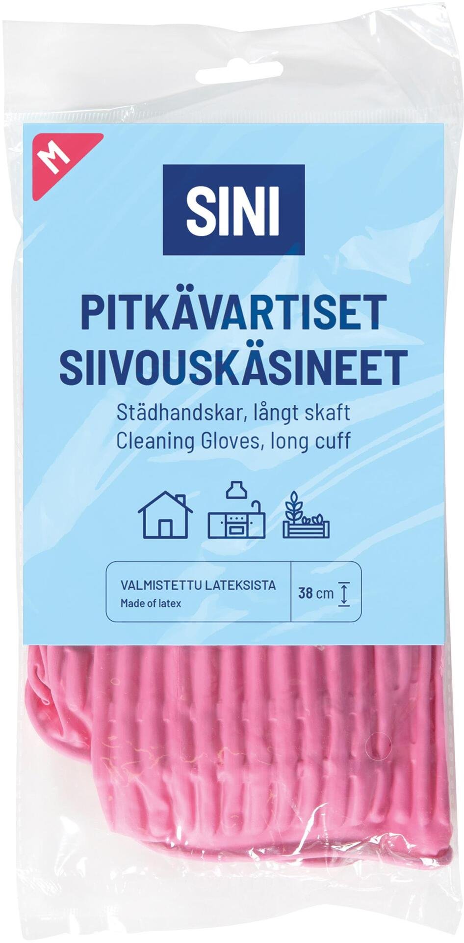 SINI Städhandskar långt skaft M