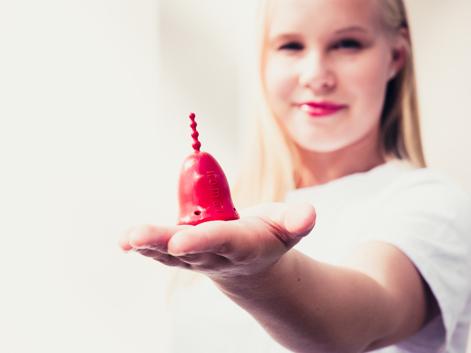 Nomai Menstrual Cup L Black 1 st