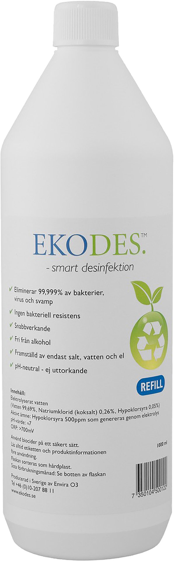 Ekodes Smart Desinfektion 1000 ml