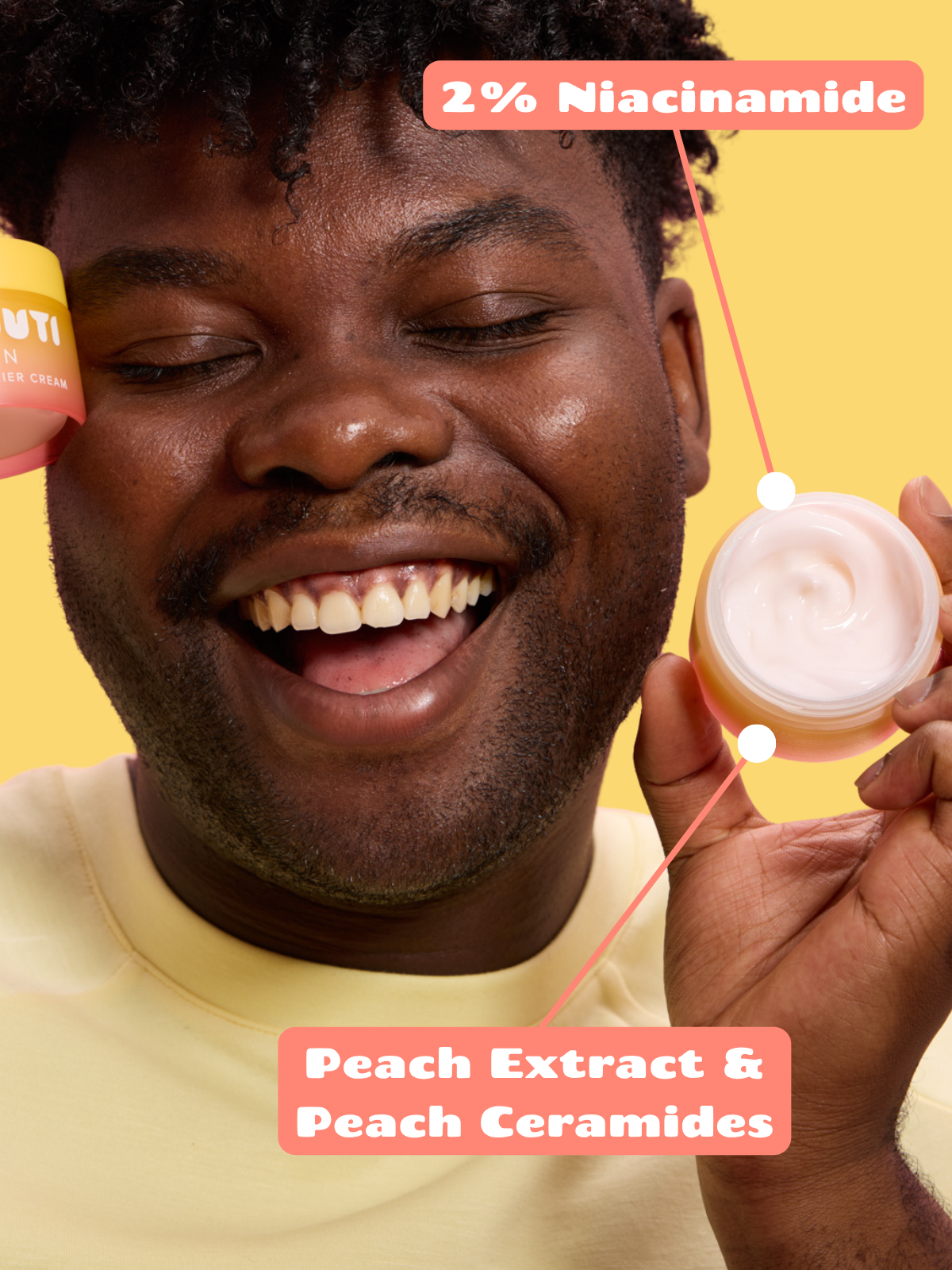 Smuuti Skin Peach Barrier Cream 50ml