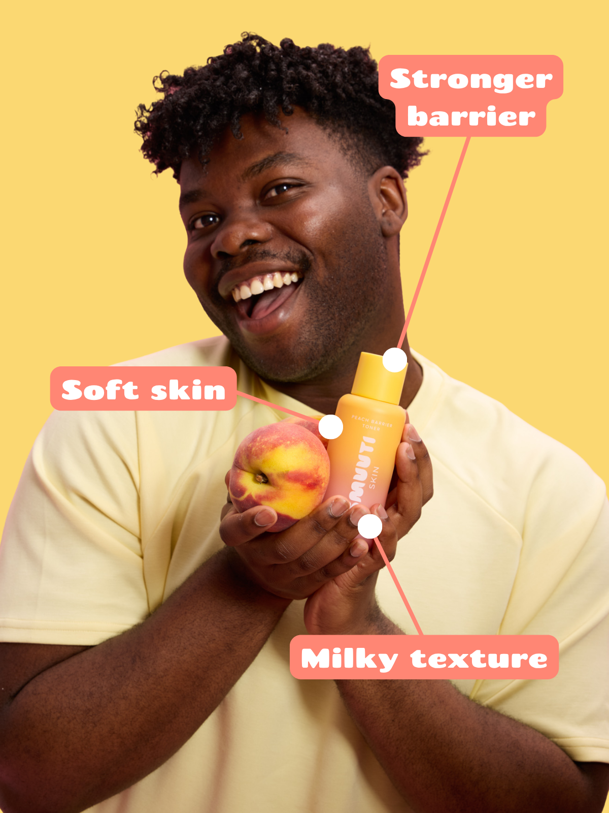 Smuuti Skin Peach Barrier Toner 120ml