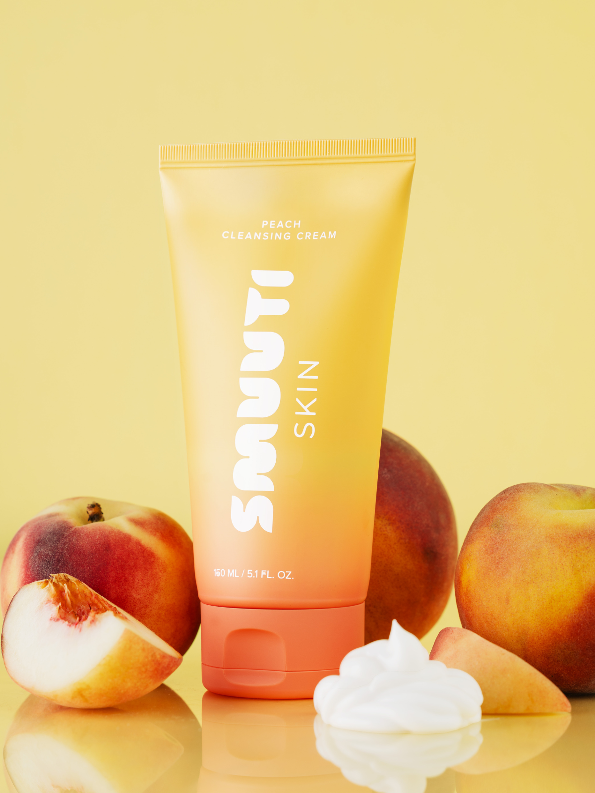 Smuuti Skin Peach Cleansing Cream 150ml