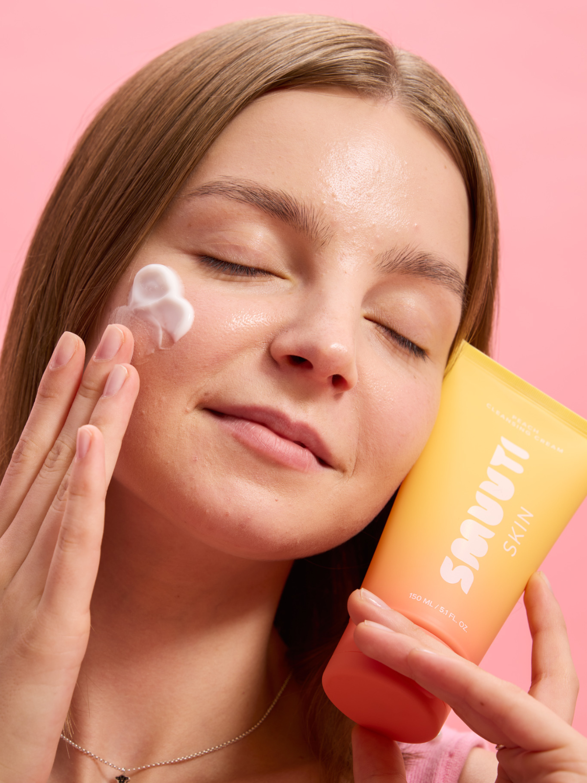 Smuuti Skin Peach Cleansing Cream 150ml