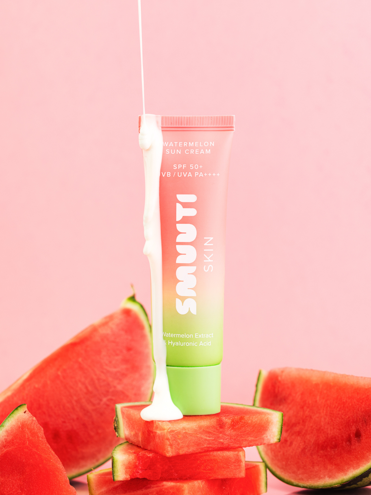 Smuuti Skin Watermelon Sun Cream 50 ml