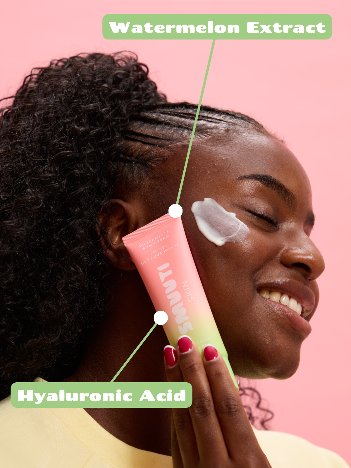 Smuuti Skin Watermelon Sun Cream 50 ml