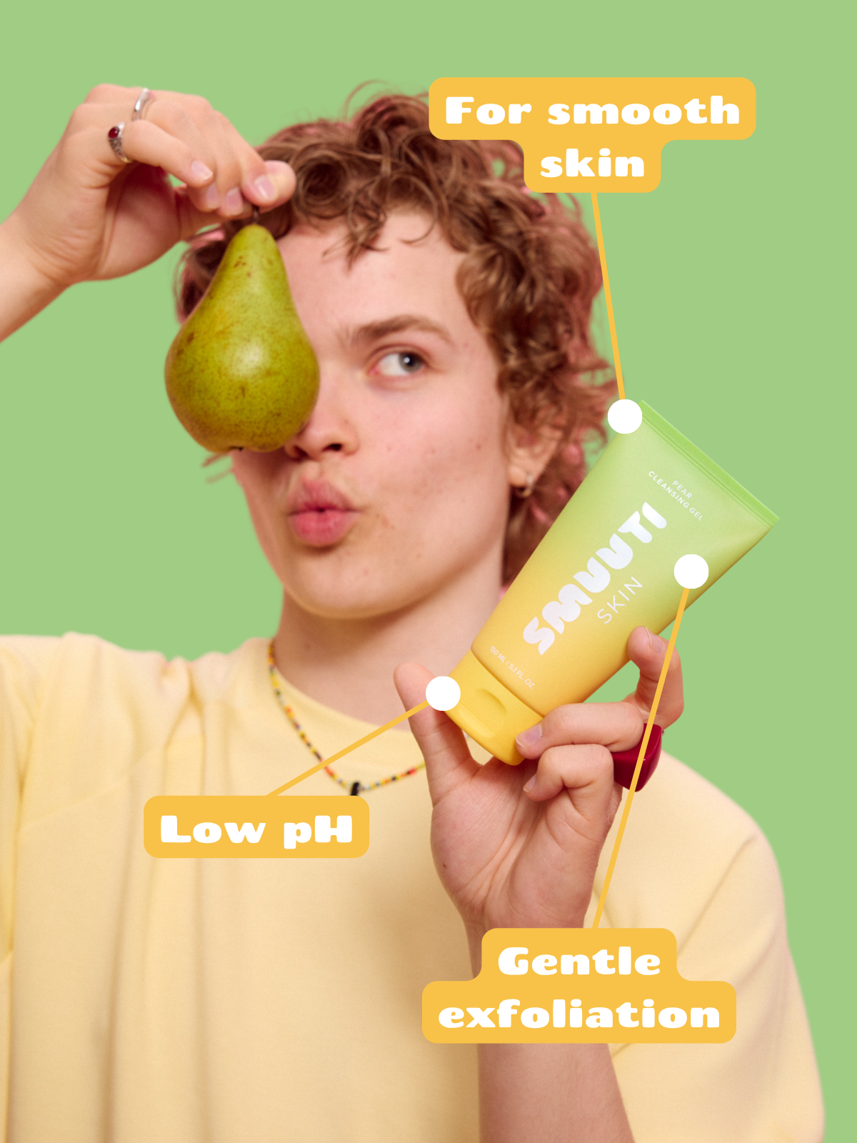 Smuuti Skin Pear Cleansing Gel 150 ml