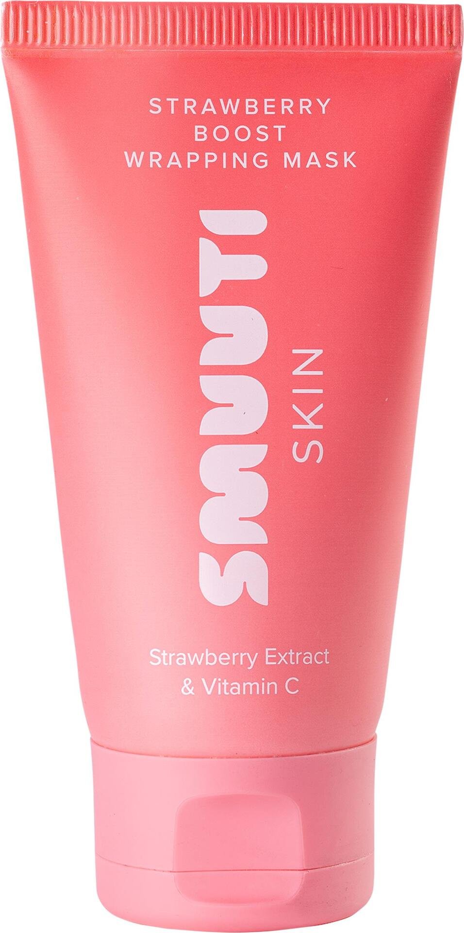 Smuuti Skin Strawberry Boost Wrapping Mask 70 ml