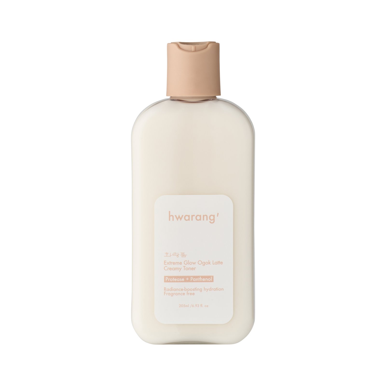 Hwarang' Extreme Glow Ogok Latte Creamy Toner 205 ml