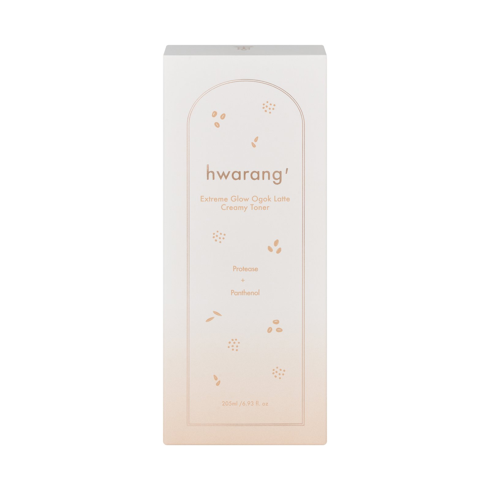 Hwarang' Extreme Glow Ogok Latte Creamy Toner 205 ml