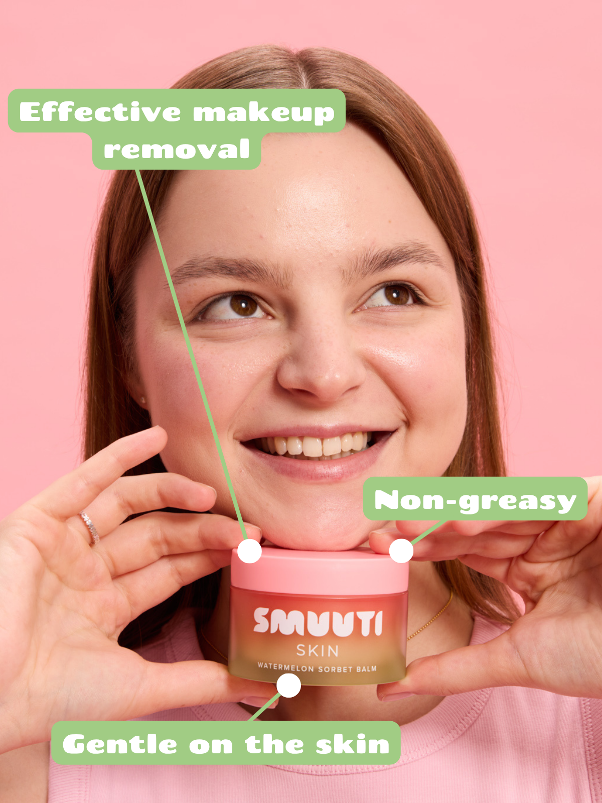 Smuuti Skin Watermelon Sorbet Balm 100ml