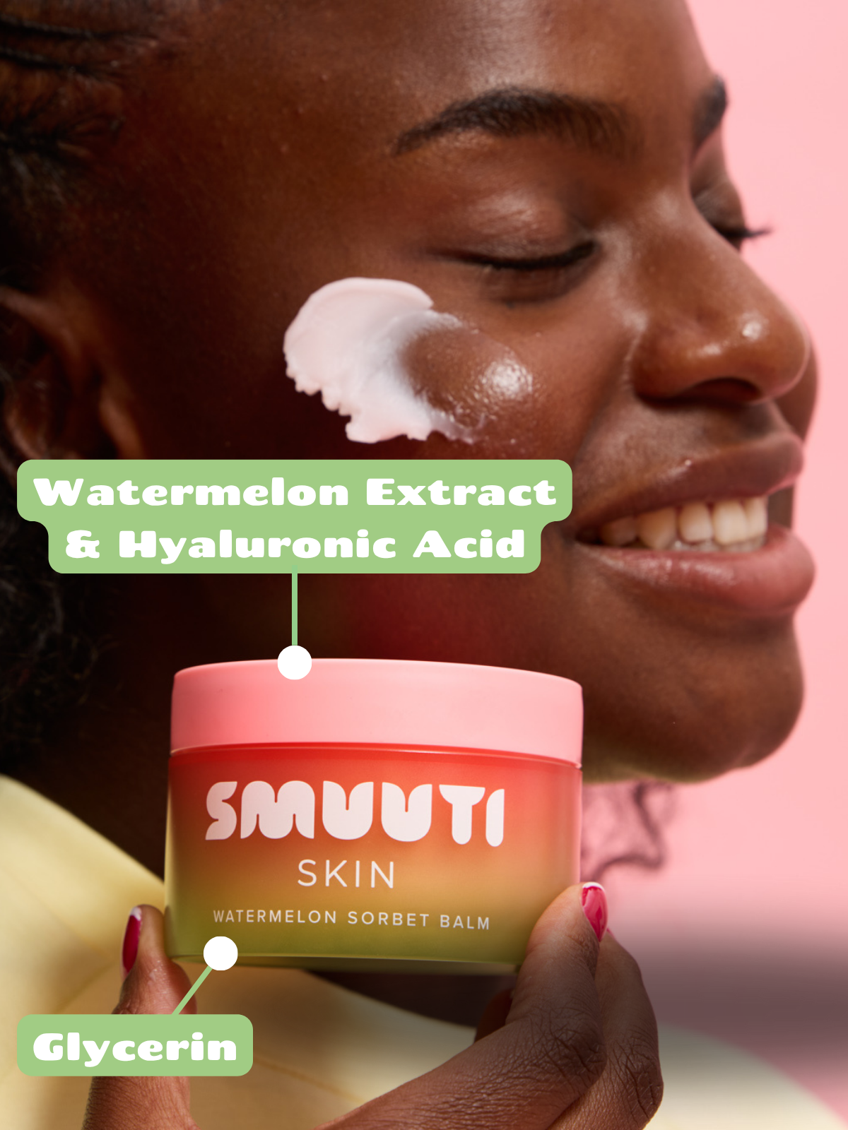 Smuuti Skin Watermelon Sorbet Balm 100ml
