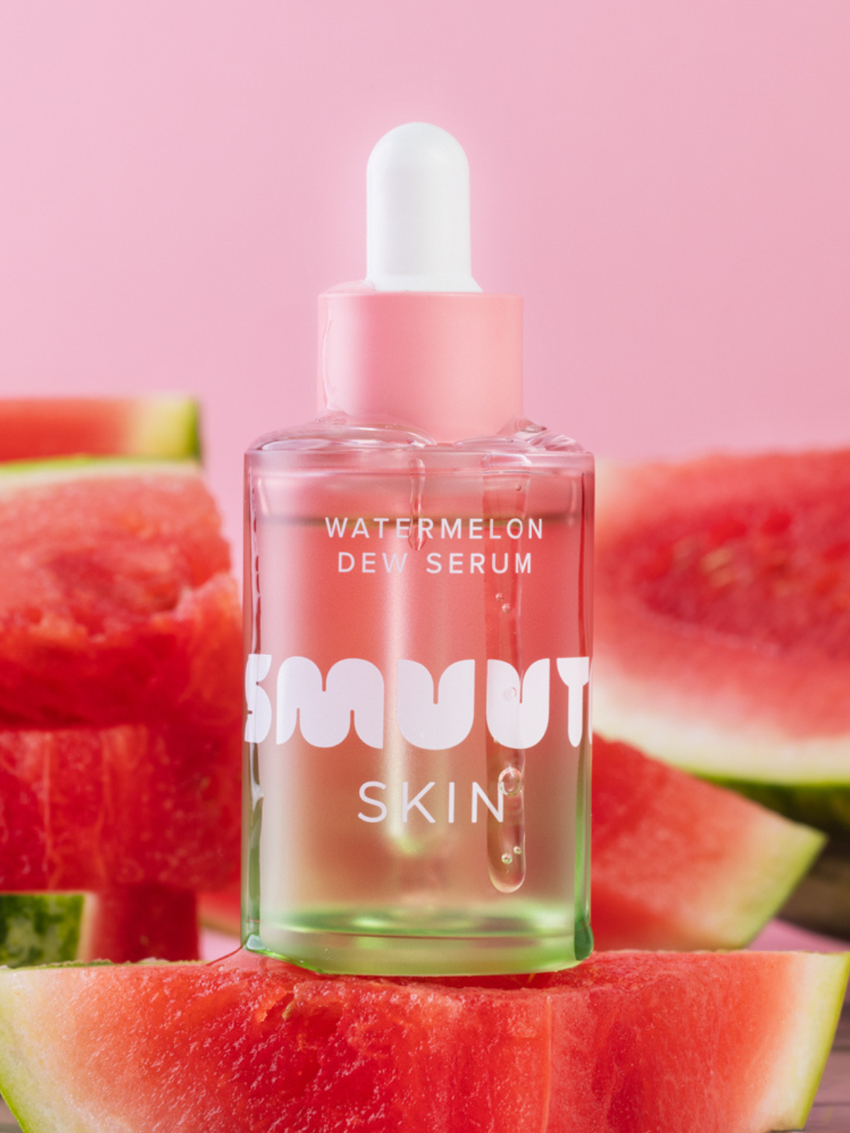 Smuuti Skin Watermelon Dew Serum 30ml