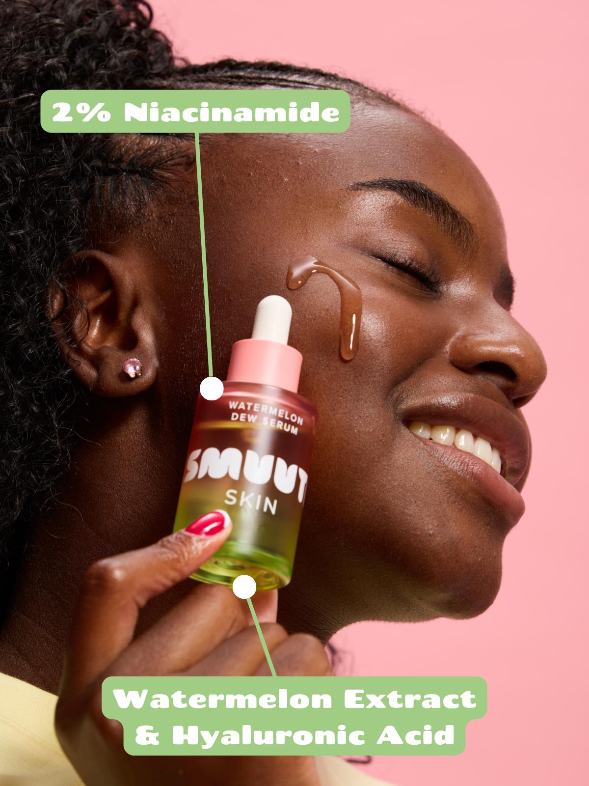 Smuuti Skin Watermelon Dew Serum 30ml