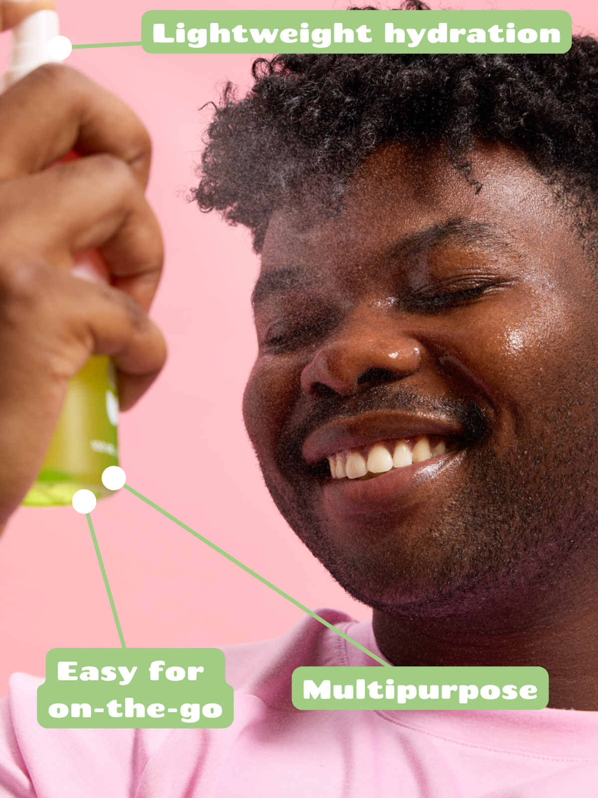 Smuuti Skin Watermelon Dew Toner Mist 100ml