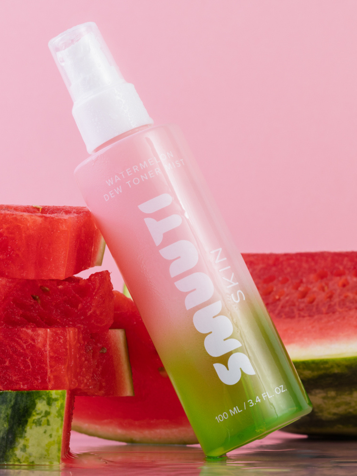 Smuuti Skin Watermelon Dew Toner Mist 100ml