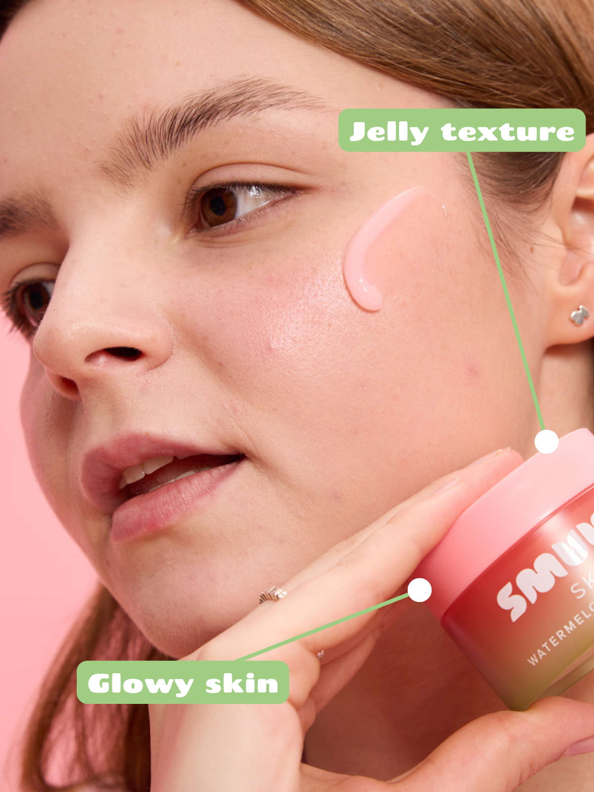 Smuuti Skin Watermelon Jelly Cream 50ml