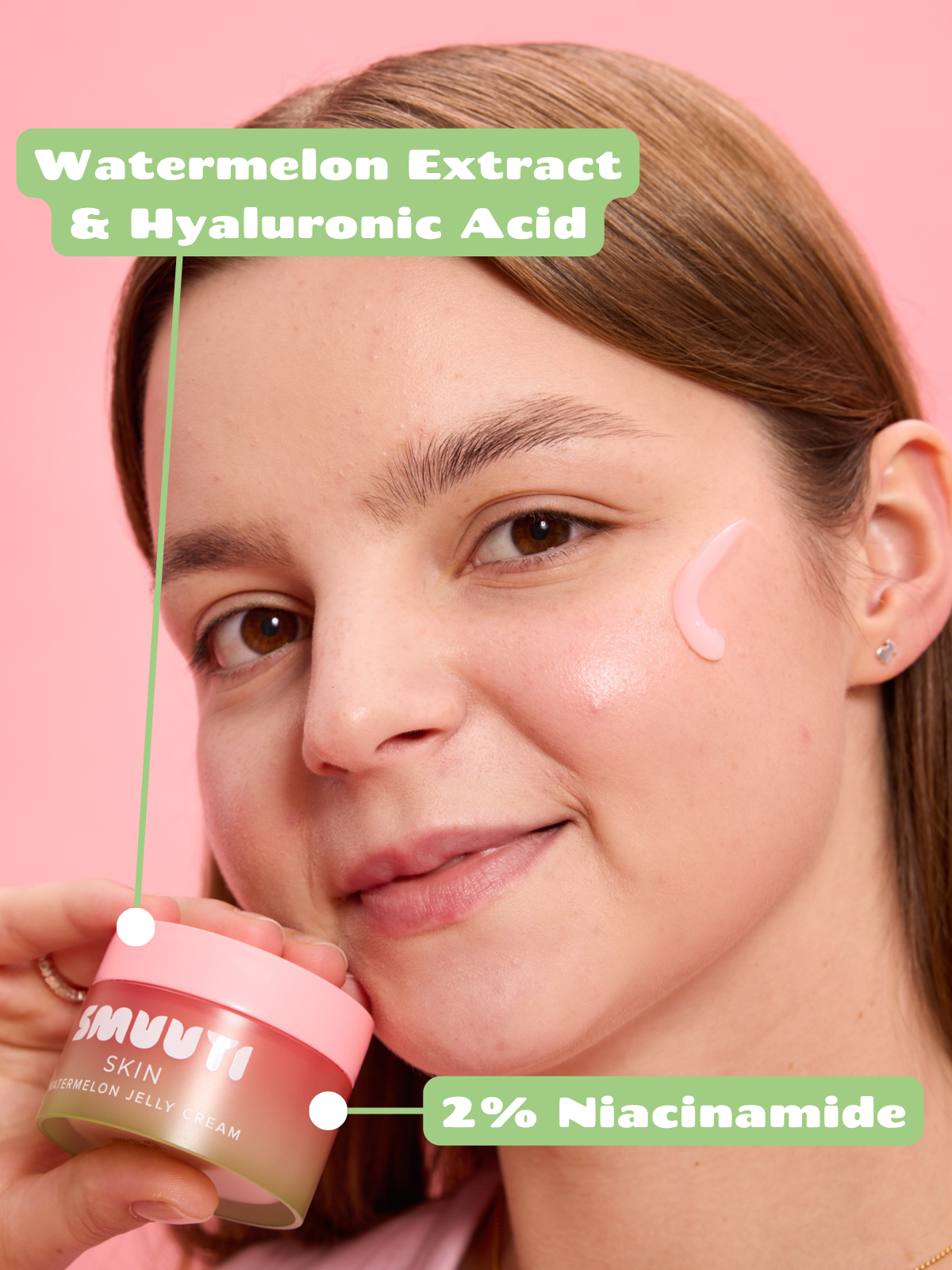 Smuuti Skin Watermelon Jelly Cream 50ml