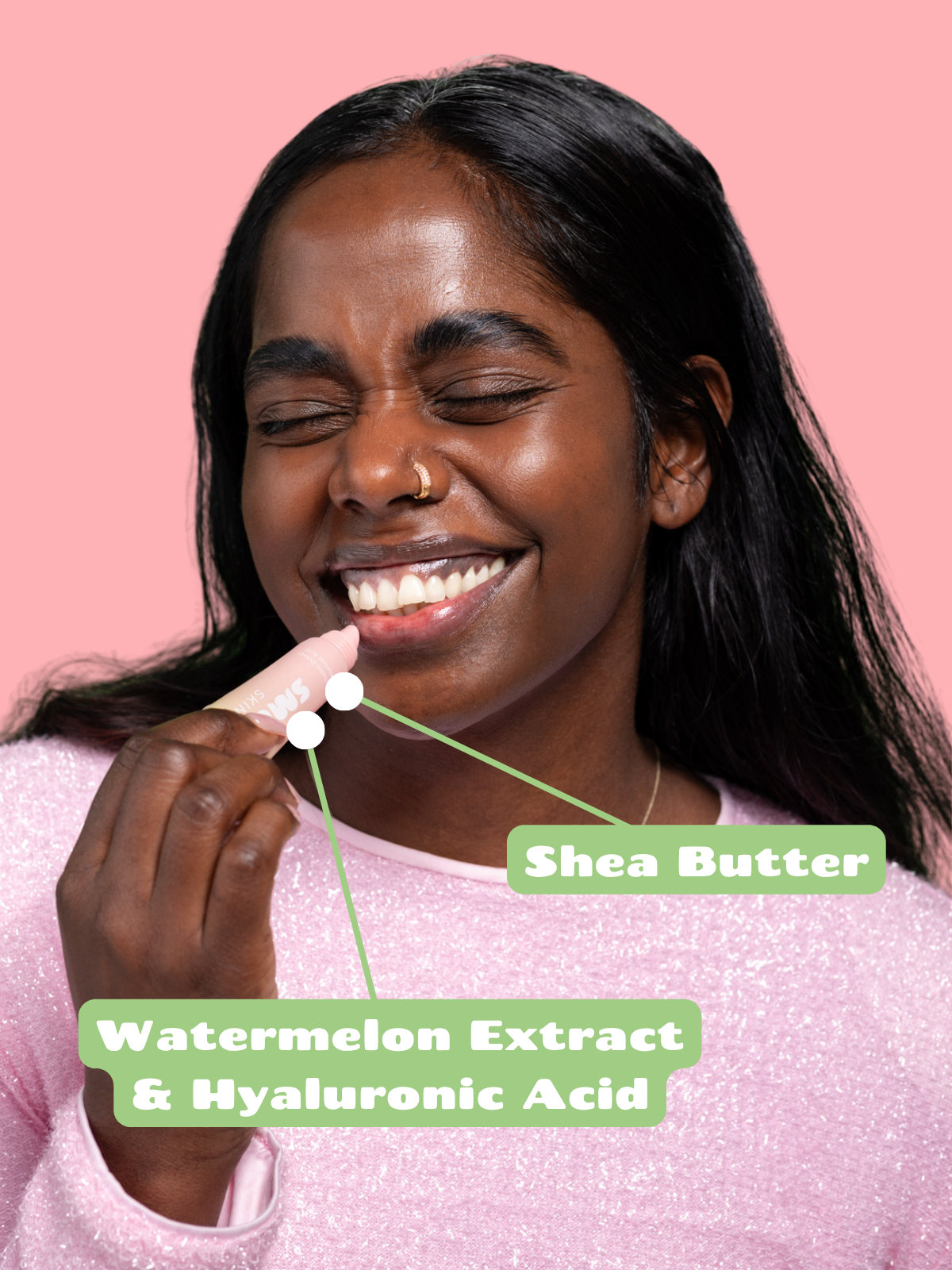 Smuuti Skin Watermelon Lip Mask 15ml