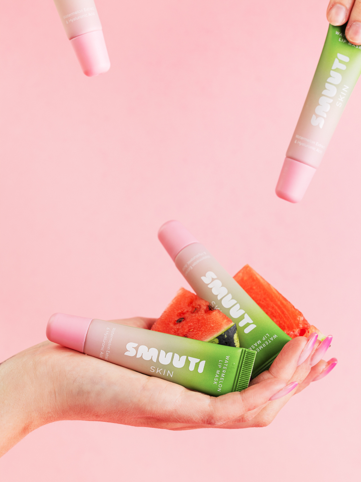 Smuuti Skin Watermelon Lip Mask 15ml