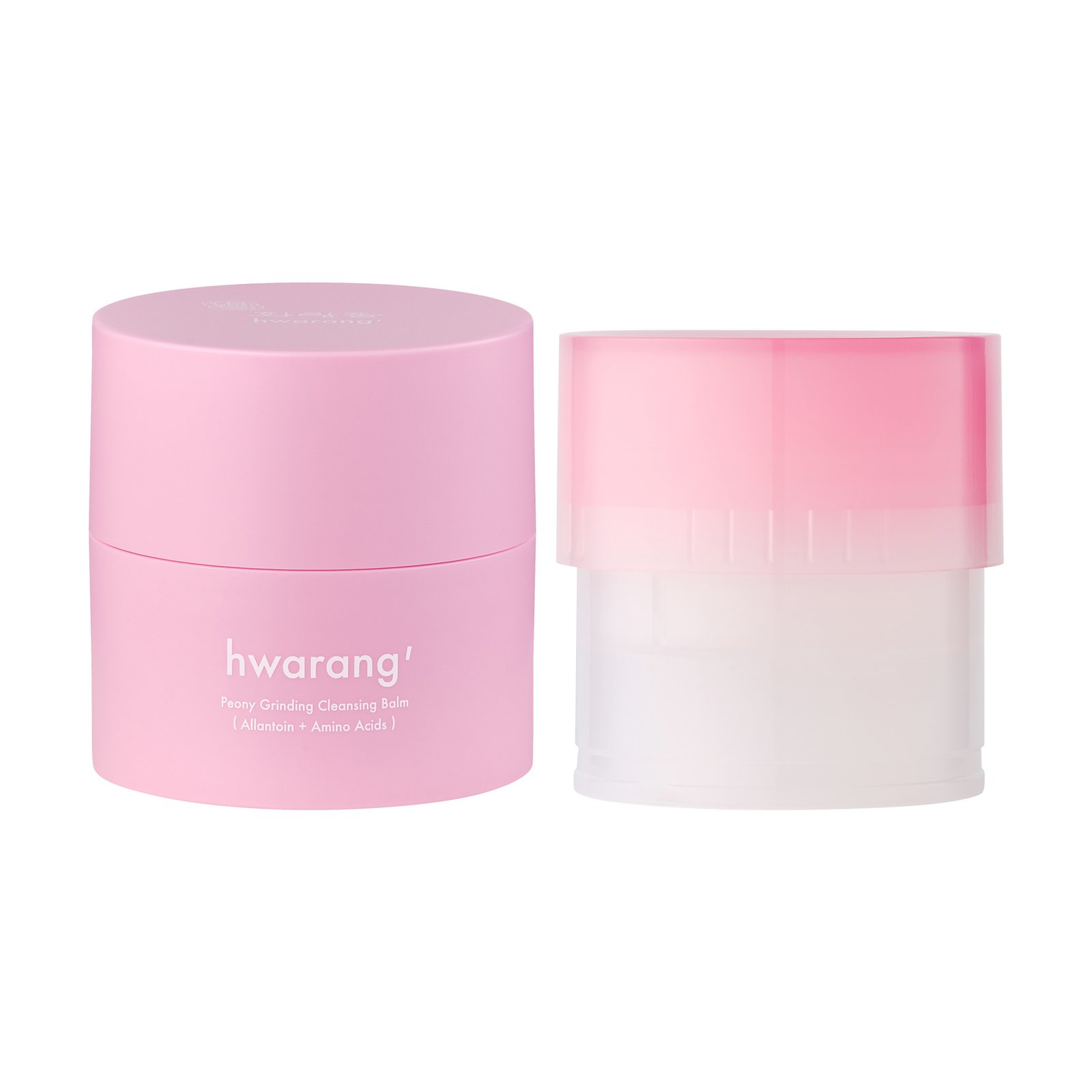 Hwarang' Peony Grinding Cleansing Balm Duo Set 50ml + 50 ml