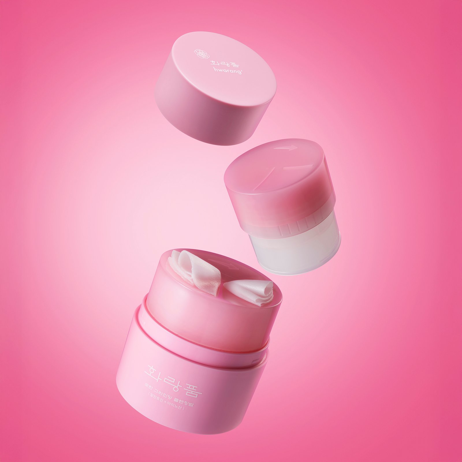 Hwarang' Peony Grinding Cleansing Balm Duo Set 50ml + 50 ml