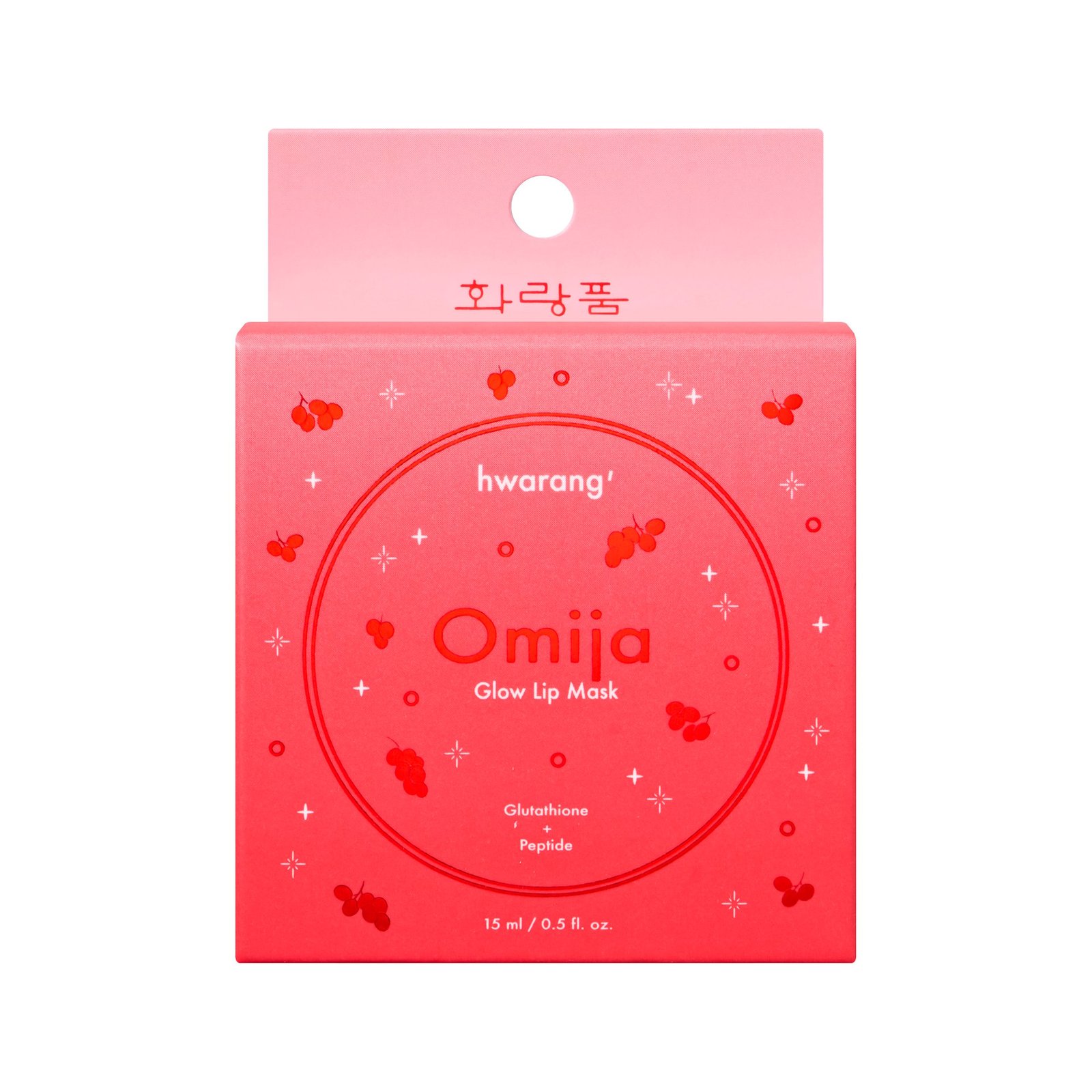 Hwarang' Omija Glow Lip Mask 15 ml