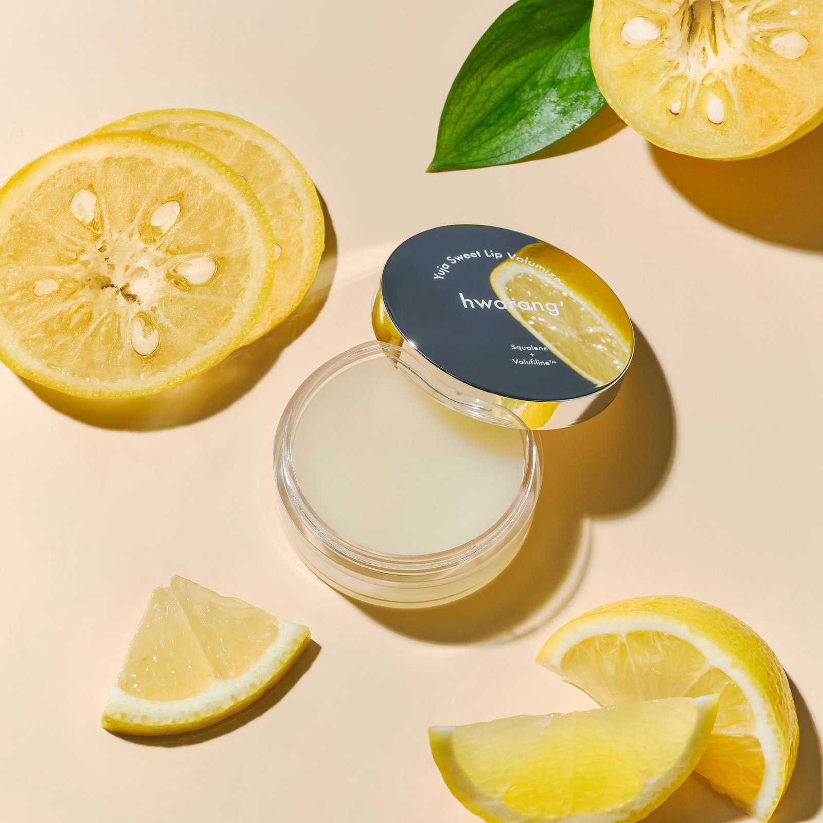 Hwarang' Yuja Sweet Lip Volumizer 15 ml