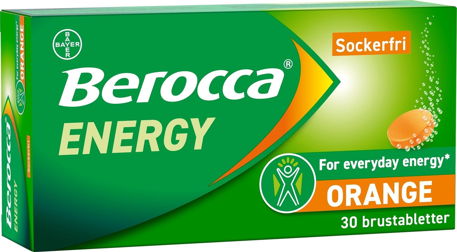 Berocca Energy Apelsin 30 brustabletter