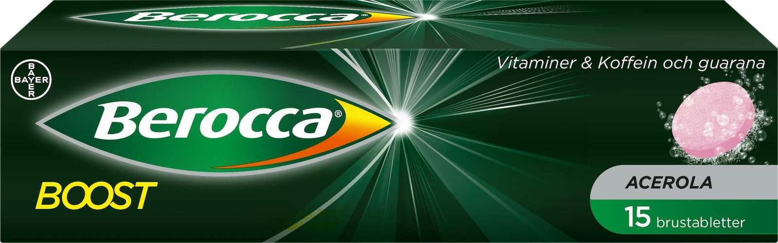 Berocca Boost 15 brustabletter
