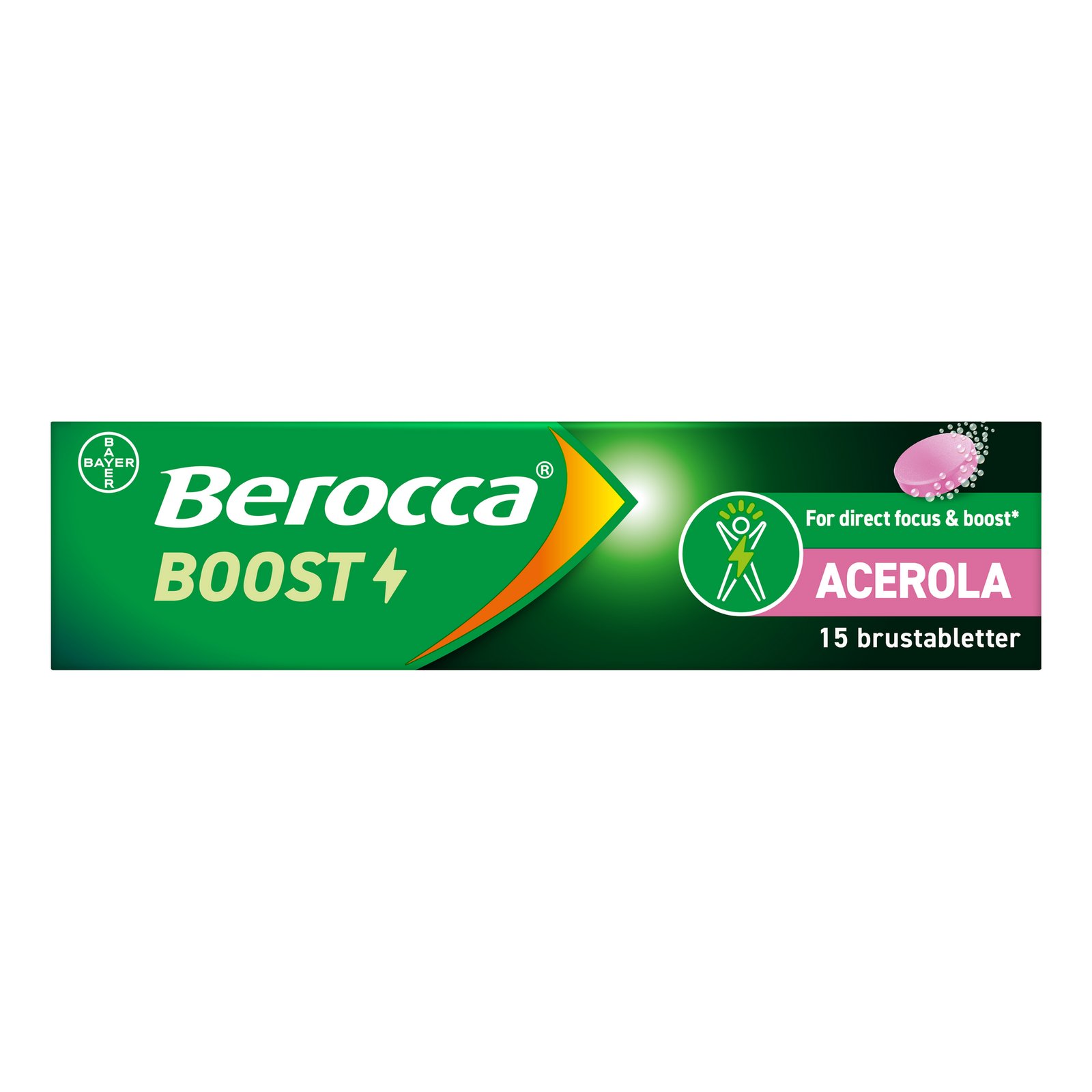 Berocca Boost 15 brustabletter