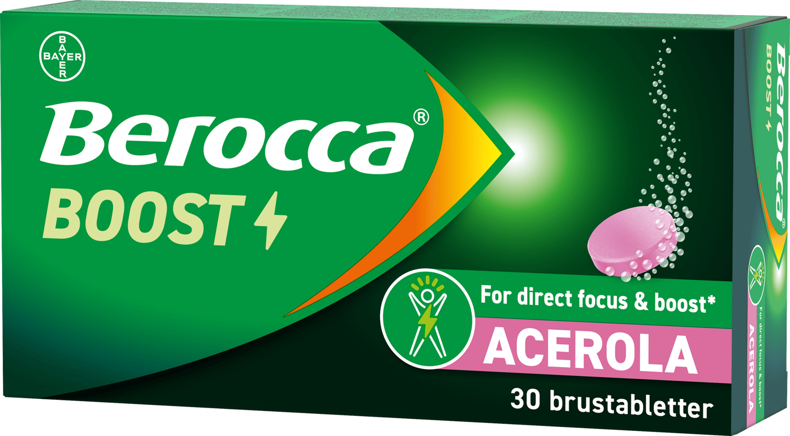 Berocca Boost 30 brustabletter