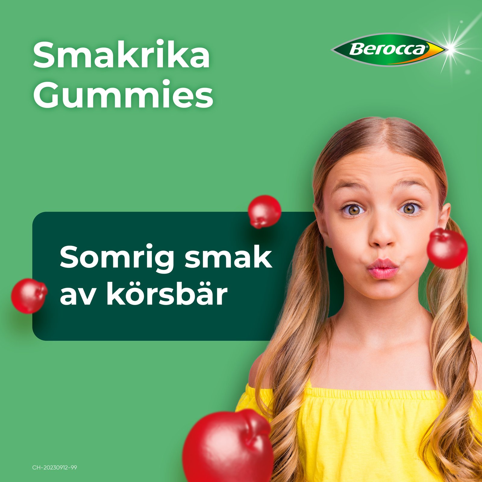 Berocca Energy Gummies 60 tuggtabletter