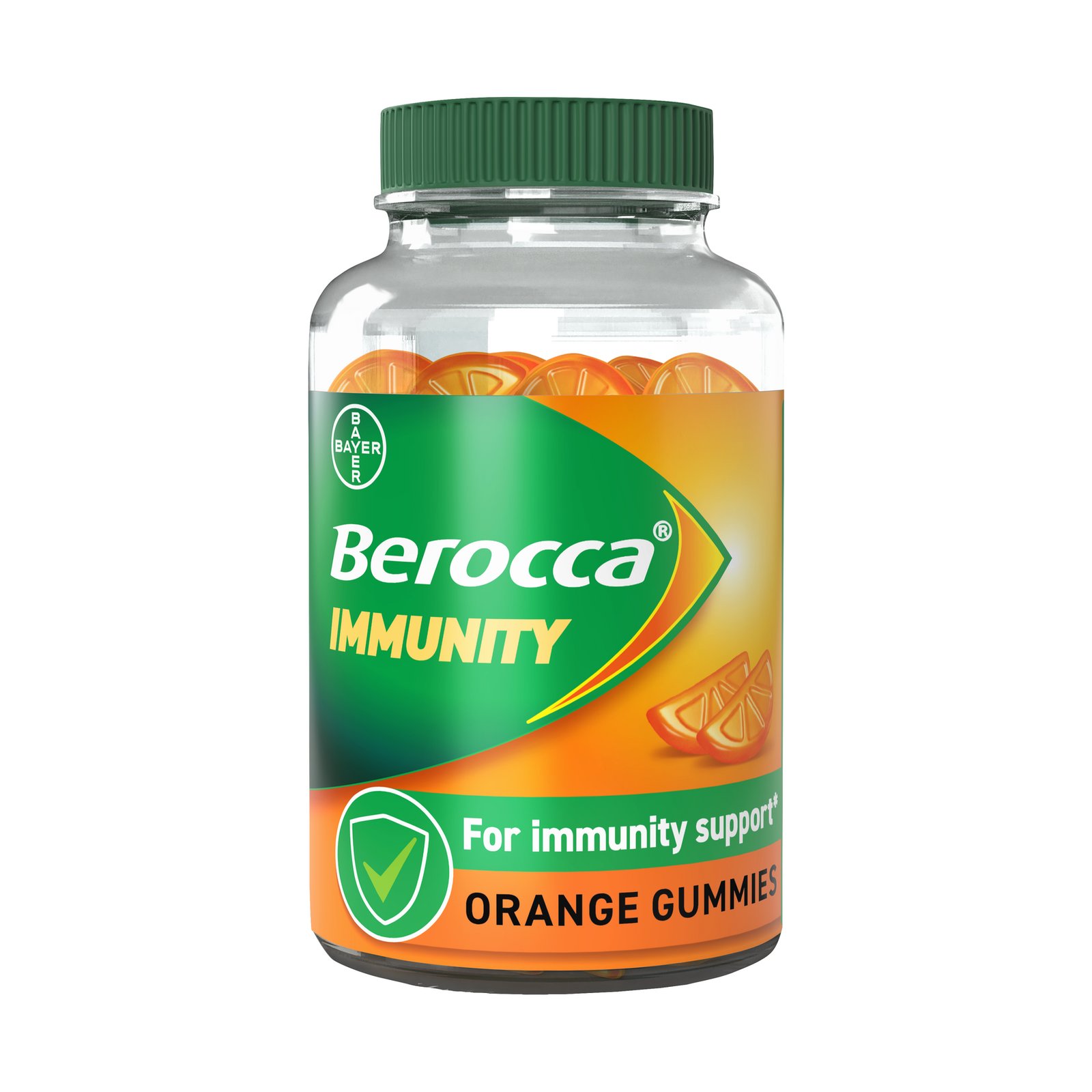 Berocca Immunity Gummies 60 tuggtabletter