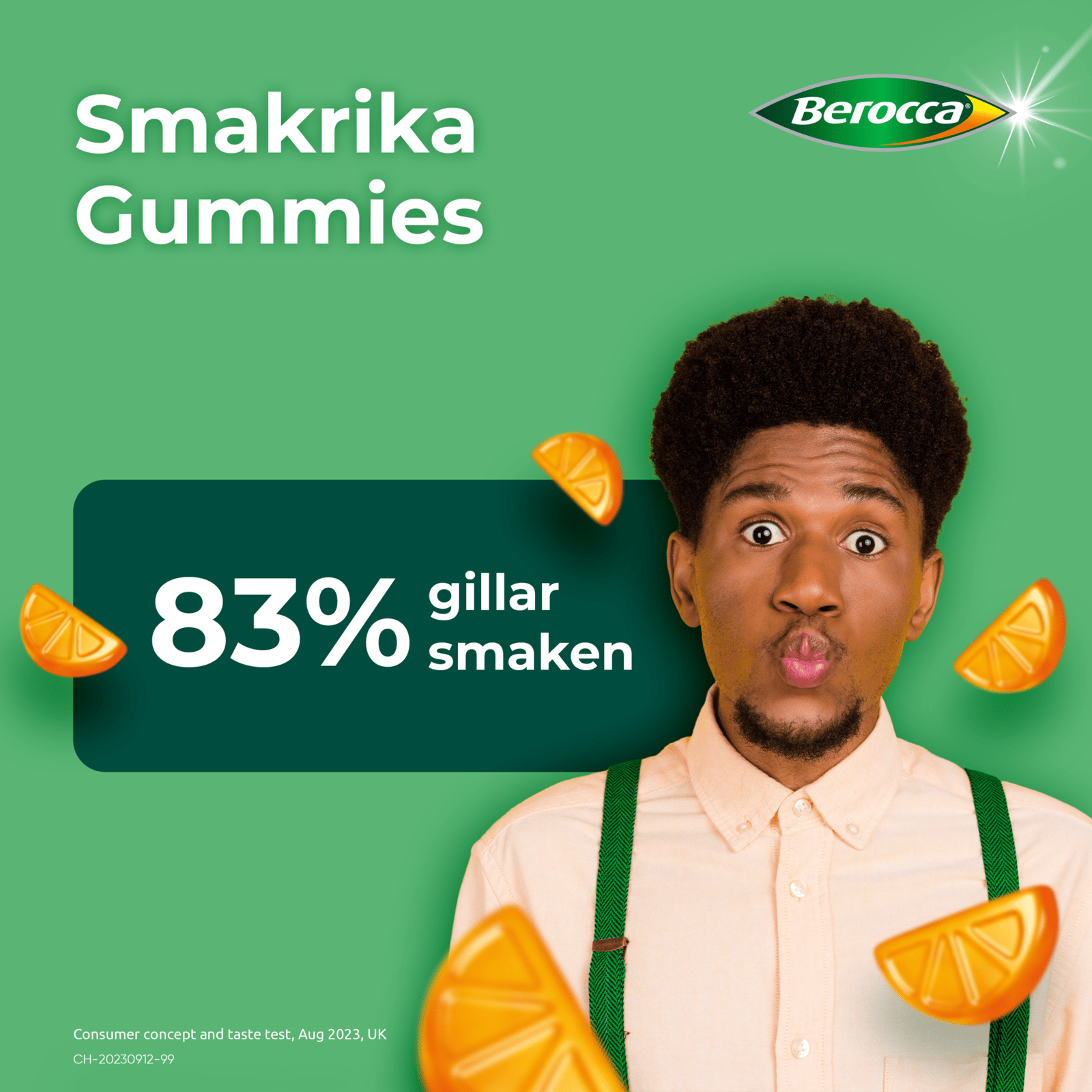 Berocca Immunity Gummies 60 tuggtabletter