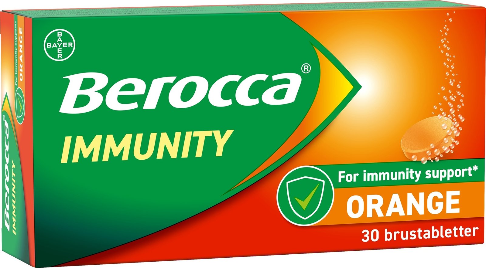 Berocca Immunity Orange 30 brustabletter