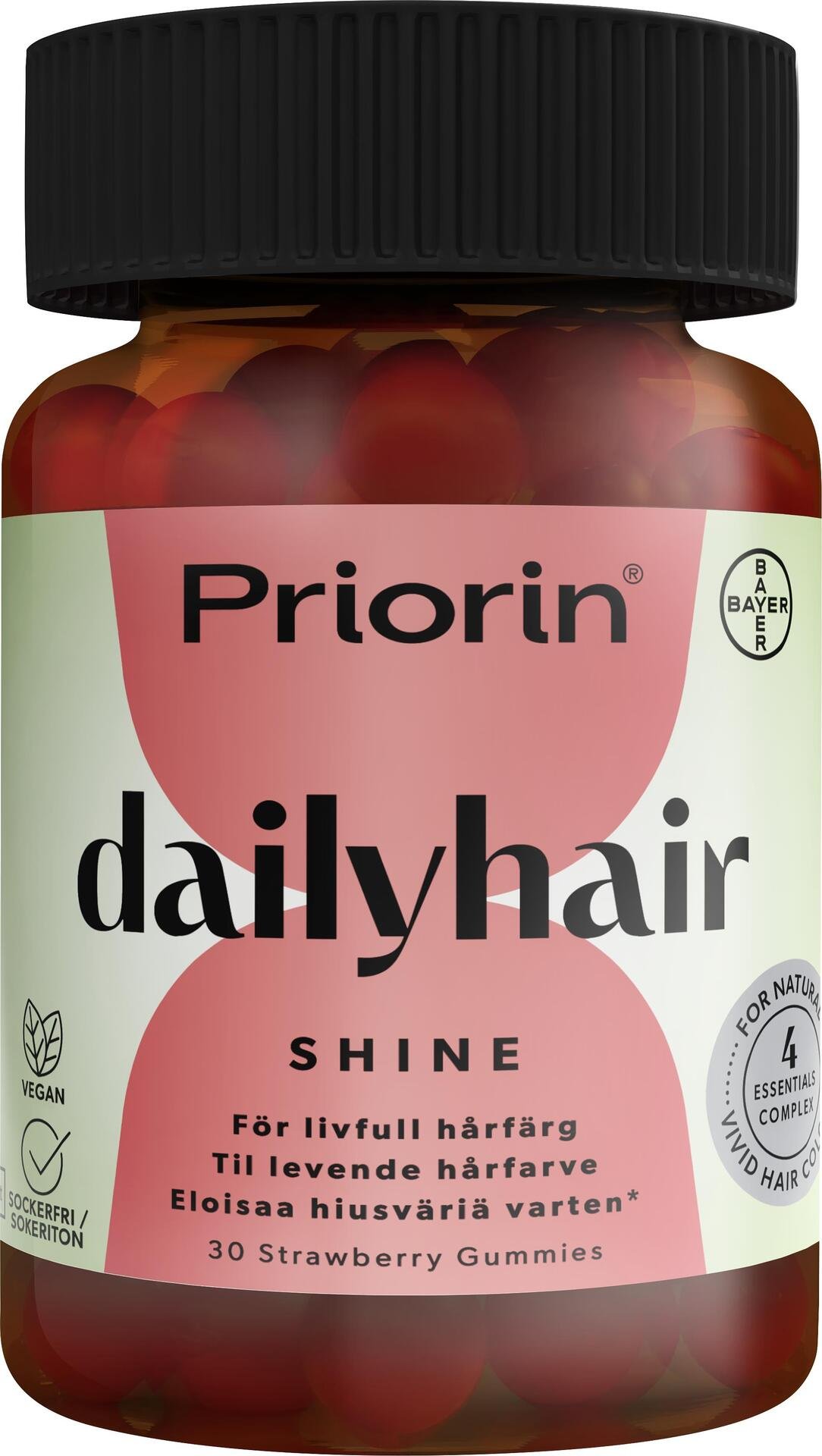 Priorin Daily Hair Gummies Shine 30 st