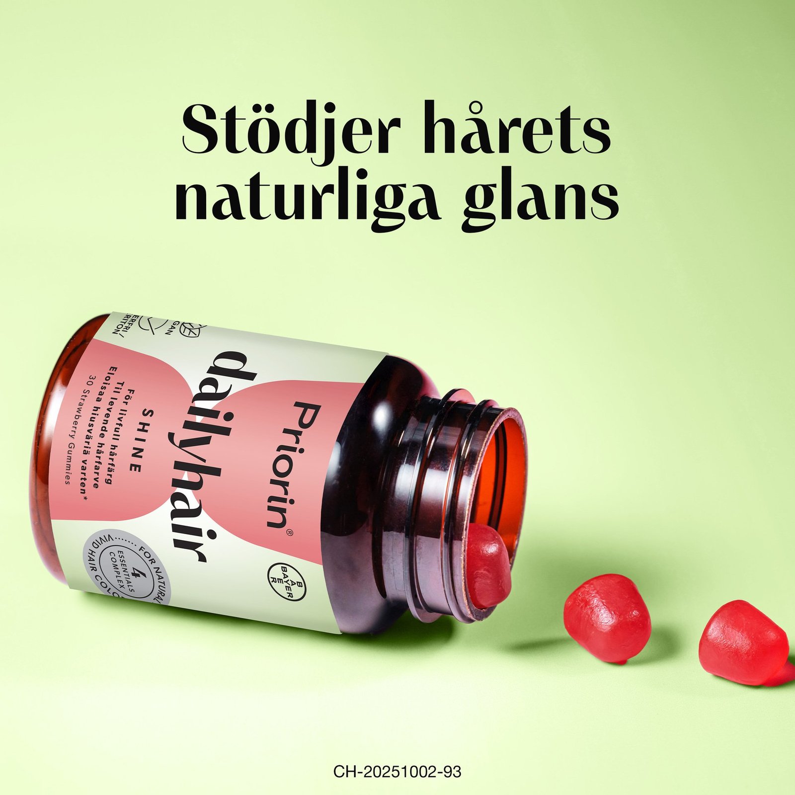 Priorin Daily Hair Gummies Shine 30 st