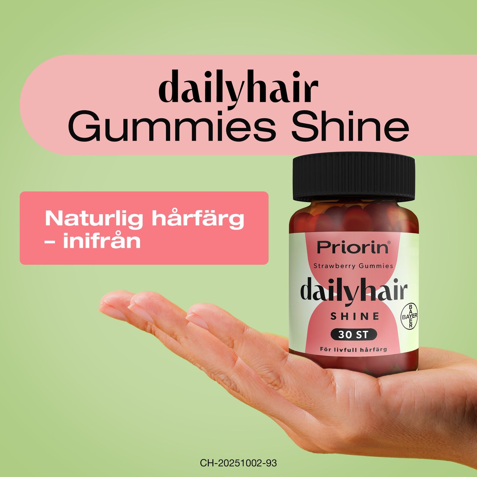 Priorin Daily Hair Gummies Shine 30 st