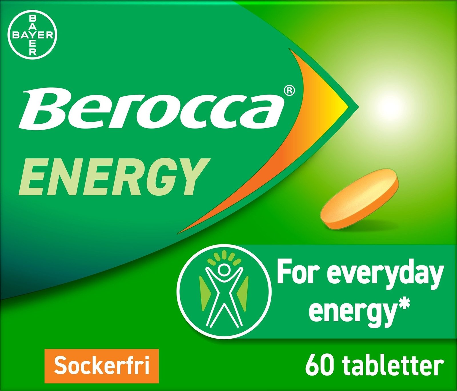 Berocca filmdragerade tabletter 60 st
