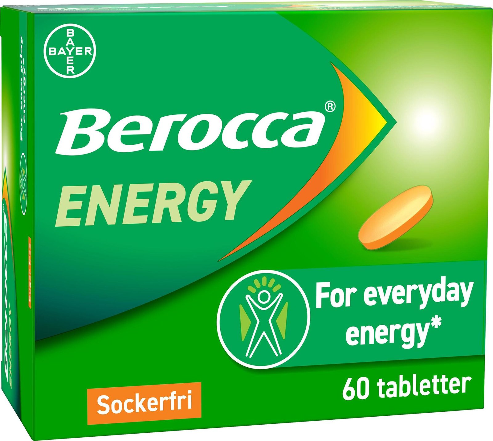 Berocca filmdragerade tabletter 60 st