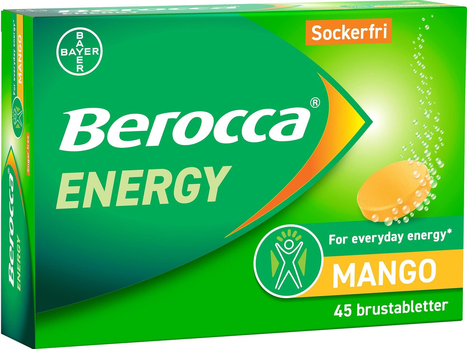 Berocca Energy Mango 45 st