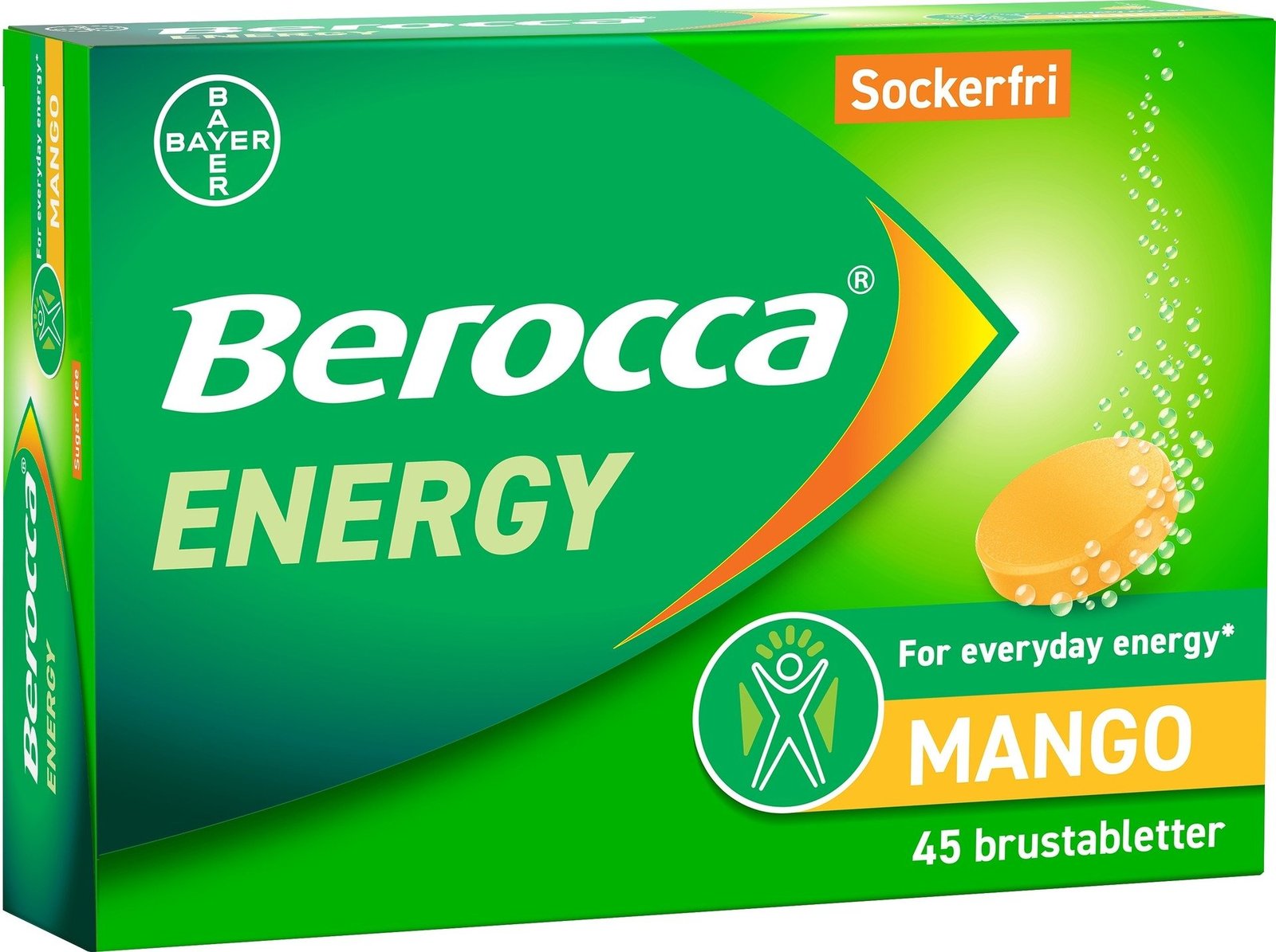 Berocca Energy Mango 45 st