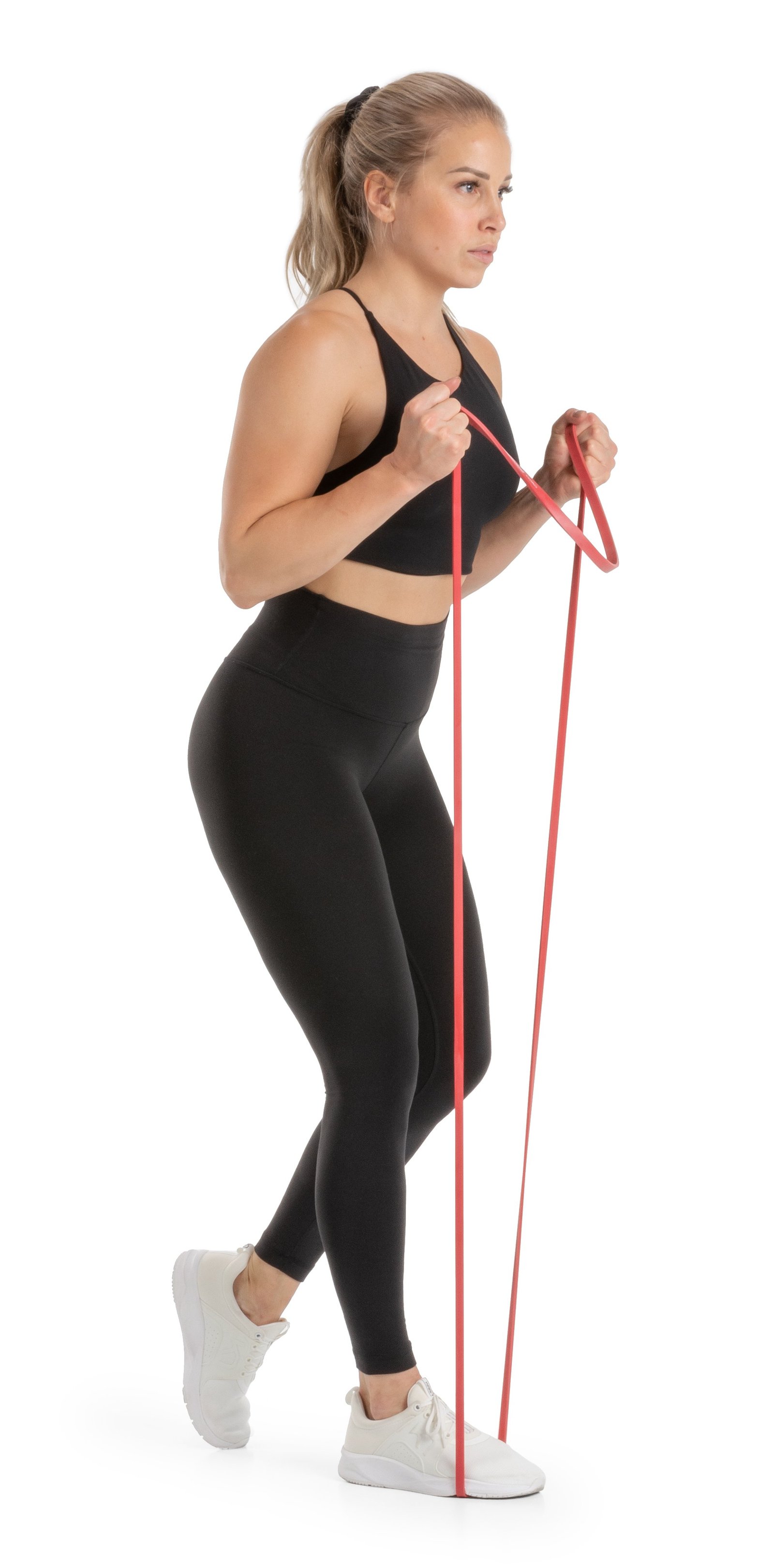 Gymstick Power Band Light Red 1 st