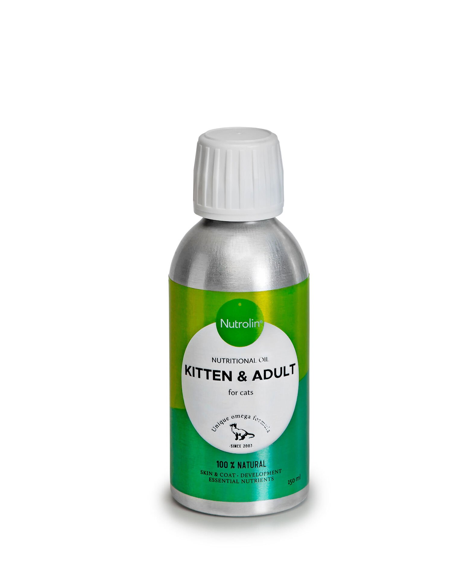 Nutrolin Kitten & Adult 150 ml