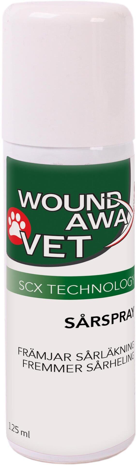 Wound Away Sårspray VET 125 ml